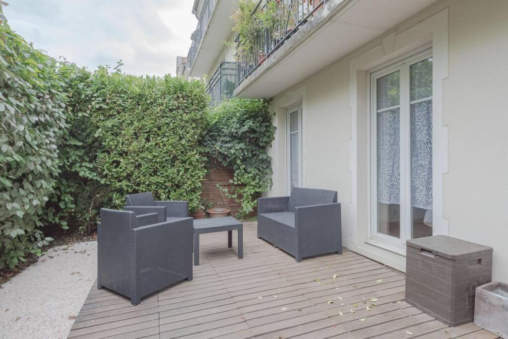 Garden Apartment Next To Disneyland بوسي سان جورْج المظهر الخارجي الصورة