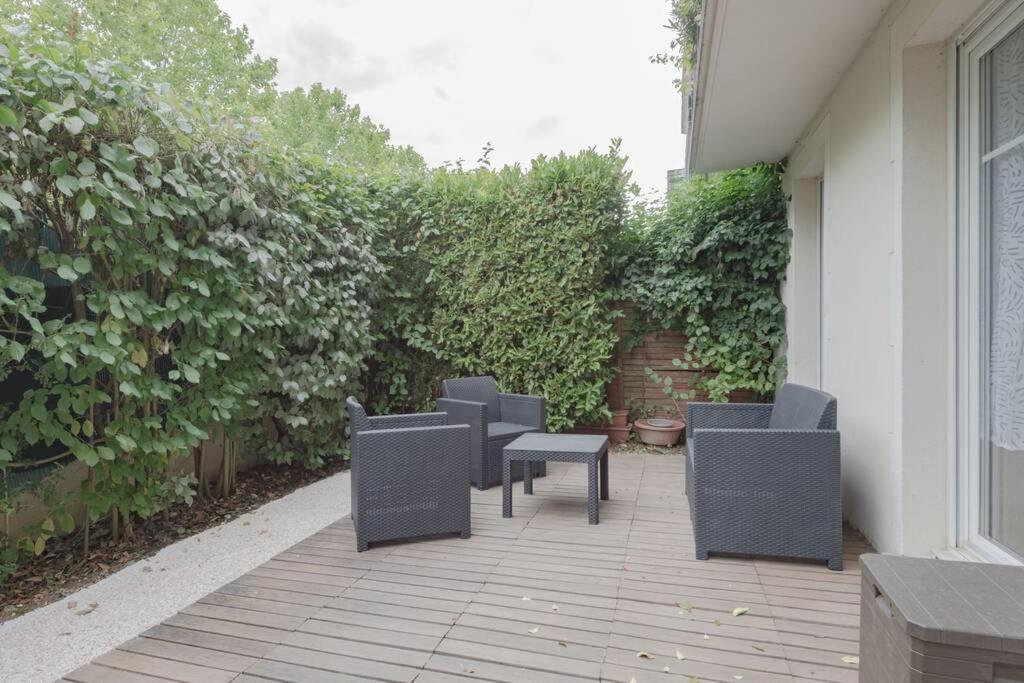 Garden Apartment Next To Disneyland بوسي سان جورْج المظهر الخارجي الصورة