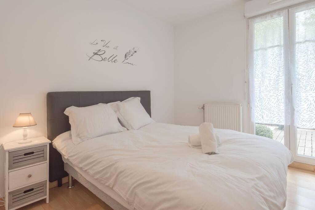 Garden Apartment Next To Disneyland بوسي سان جورْج المظهر الخارجي الصورة
